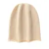 Nueva colección otoño/invierno 2026: Gorro de punto de cachemira de color liso con borde enrollado, diseño unisex, bordes enrollados sin costuras y estilo que cubre las orejas