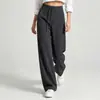 Pantalones de Campana para Mujer, Adelgazantes, Versátiles, para Yoga, Pierna Ancha, Pierna Recta, Holgados, Casuales, Comercio Transfronterizo, Verano-Otoño 2026