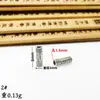 Xizang Plata Estilo Retro Barril Recto Cuentas DIY Accesorios para Joyería Hecha a Mano Pulsera Collar Cuentas de Agujero Grande Accesorios Metabo