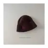Sombrero de Punto para Niños de Estilo Coreano 2025 Color Dopamina Sombrero de Lana para Hombre y Mujer Sombrero para Bebé con Protección para las Orejas Sombrero Cálido Venta al por Mayor
