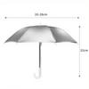 Mini Guarda-sol para Motocicletas, Guarda-chuva de Brinquedo, Decoração Artística, Guarda-chuva de Entrega, Suporte de Celular para Ciclismo, Guarda-chuva Pequeno