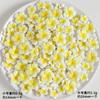 Flores Artificiales Mixtas Resina Accesorios Pequeños Hechos a Mano DIY Pegamento de Crema Pegatinas para Refrigerador Accesorios para Zuecos Accesorios de Parche