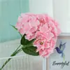 Fornecimento de fábrica 5 lã buquê de hortênsia de Maiorca hortênsia simulação casamento noiva segurando flores