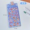 Em Estoque Série de Três Anos Adesivos de Cartão Laser Goo Criativos Adesivos de Disco Goo DIY Material para Decoração de Diário Adesivos Atacado