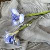 Boda Estilo Coreano con Plantas Verdes Frescas, Decoración de Ramo de Flores Atado a Mano de Graduación, Arreglo Floral, Decoración de Flores Artificiales Estilo Jardín Monet Estilo Bosque
