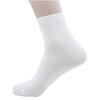 Meias Quadradas Pequenas de Fibra de Bambu para Meia-Panturrilha Masculinas Meias Desodorantes Meias Casuais de Malha Meias de Fibra de Bambu Masculinas