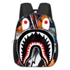 Mochila Escolar Nueva Modelo Tiburón Transfronteriza para Niños Estudiante Portátil Gran Capacidad Guardería Mochila Reductora de Carga Almacenamiento Venta al por Mayor