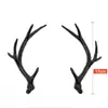 Simulação chifre chifre de ovelha grande chifre de cabra chifre decoração de performance chifre adereços de cinema e televisão diadema de chifre de antílope tibetano