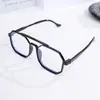 Gafas de sol estilo Cyberpunk Europeo y Americano con Doble Puente para Hombre, Marco Grande Poligonal, Gafas de Sol de Moda para Mujer, Transfronterizo