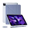 Funda Protectora Adecuada para iPad con Ranura para Lápiz Montada Lateral 60% de Descuento Funda Transformable Plegable en Y 11-Shell Funda de Cuero para Air5 Pro12.9Mini56