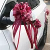 Arte Latte Coche de Bodas Alegría de Boda Decoración de Personajes Cinta Decoración de Coche de Bodas Flores para Coche de Bodas Lazos de Mano Suministros Secundarios para Arte Latte Coche de Flores