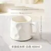 Tigela de Cerâmica Cor Creme para Uso Doméstico, Louça de Cor Sólida Esmaltada por Baixo, Tigela para Macarrão, Tigela para Sopa, Prato, Conjunto de Tigelas e Pratos