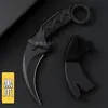 Vendas Diretas de Atacado de Fábrica Faca Garra Jogo Csgo Mesma Faca Garra Cimitarra Faca Brinquedo Estilo Acampamento ao Ar Livre Faca de Autodefesa