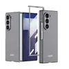 Funda Adecuada para Teléfono Móvil Samsung Zfold7 Zfold6 Ultra-Delgada Mate 5 Película de Carcasa con Sensación de Piel Pantalla Plegable 4 Cubierta Protectora Anti-Caídas