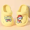 Zuecos y Pantuflas Infantiles de Paw Patrol, Zapatos de Interior de Suela Blanda para Niños y Niñas, Sandalias y Pantuflas de Doble Uso