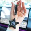 Colgante Adorno Ojo del Diablo Diamante de Arcilla Llavero Accesorios Bolsa Accesorios para Coche Joyería de Alta Gama Al por Mayor