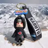 Muñeco Llavero de Goma Suave Naruto de PVC Dibujos Animados Colgante de Silicona Naruto Llavero de Coche Halloween Venta al por Mayor