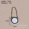 Marca Grande Bolsita Pequeña BJD Tela Pequeña Bolsa de Bolsita Estilo Llavero Muñeca Accesorios para Muñecas Bolso de Hombro Colgante
