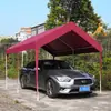 Toldo Sencillo Protección Solar Exterior Cobertizo para Estacionar Cobertizo Móvil para Coche Parasol Móvil Metabo