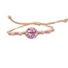 Ventas Directas de Fábrica Suministro Pulsera de Flores Secas Recuerdo Encaje Flor Real Estilo Bosque Regalo para Dama Estudiante Hecho a Mano