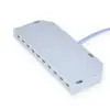 Venta Directa de Fábrica Caja de Conexiones de Cable Dupont Led Divisor de Potencia Uno a Diez Uno a Seis Luces Led para Gabinete