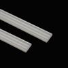 Vendas Diretas de Fábrica Extrusão de Plástico Material de Formato Especial Resistente ao Desgaste PVC Calha de Três Fios Chapa de Latão Ranhura para Cartão de Fio com Desenhos e Amostras