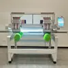 Máquina de Bordado por Computadora de Pórtico de Doble Cabezal 12 Agujas Área Grande 80*50cm Máquina de Bordado Máquina de Bordado Especial Personalización