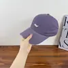 ¡Oye! Nueva tendencia de moda primavera-verano para hombres y mujeres Gorra de Béisbol Bordada Tridimensional Versátil Casual Suave Superior Sombrero de Pico de Pato