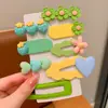Pinza para el pelo de tela suave y linda de cobertura total para bebé niña que no daña el pelo, Pinza para el pelo de bebé, Lindo accesorio para el pelo para niños, Adorno para el pelo de bebé