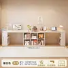 Mesa de Canto para Estudo em Casa Quarto Penteadeira de Meninas Mesa de Maquiagem Estante Integrada Combinação Livre Mesa de Canto para Computador