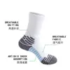 Calcetines para correr niños calcetines de rizo en la planta al por mayor de tubo largo la calidad es muy buena calcetín deportivo Exterior
