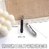 Versión coreana de NSdiy accesorios para el cabello tocado de primavera pinza para el pelo banda ancha pinza para el pelo de cuero material tela accesorios para el pelo lazo