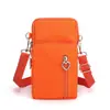 Bolsa de Celular para Mulheres, Bolsa Transversal, Nova Bolsa Mini Pequena Versátil Estilo Coreano 2026, Porta-Celular, Porta-Moedas para Pendurar no Pescoço, Vertical