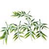 Hojas Verdes Simuladas, Hierba Acuática, Hojas Persas, Decoración de Pared de Flores para Bodas, Ramillete, Accesorios de Flor para Muñeca, Accesorios Hechos a Mano para DIY