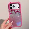 Funda Brillante con Pedrería Adecuada para iPhone 17 Pro Max, Apple 17 Pro, 16/15 Funda Protectora Anti-Caídas para Teléfono 17