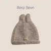 Gorro de Bebé para Otoño e Invierno Lindo Gorro de Lana Tejido con Orejas de Conejo para Niños y Niñas Cálido Engrosado Protección para las Orejas Gorro Pullover Gorro para Niños