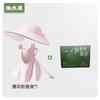 Verano nueva máscara solar para mujer protección de cuello integrada parasol anti-ultravioleta desmontable ala ancha cubierta facial sombrero sin costuras