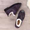 [sapatos de algodão impermeáveis] sapatos de algodão novos para outono e inverno para crianças ins com forro de fleece espessados casuais estilo coreano versáteis botas martin