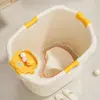 Bañera para Niños, Cubo de Baño para Bebé, Tina de Baño para Bebés de Grosor Ultra, Bañera Sentado Engrosada, Tina de Baño para Niños