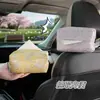Caja de Pañuelos para Coche Blue Rain, Caja de Pañuelos Colgante para Coche de Alto Nivel Estilo Chino Nuevo, Bolsa Colgante de Pañuelos para Coche Estilo Nacional