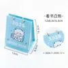 Calendário de Mesa Desenho Urso Branco Fofo, Gadgets de Mesa Estilo Fofo e Calmante, Caderno de Aparência Sofisticada, Calendário Essencial para Estudantes e Escritório