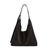 2026 Verão Nova Bolsa Tote Fashion Grande Capacidade Versátil Toque de Luxo Bolsa de Ombro Único Toque de Luxo Bolsa de Ombro para o Trabalho