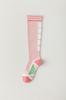 Calcetines deportivos de fitness para pantorrilla, calcetines de presión para piernas delgadas, calcetines de yoga, calcetines deportivos para correr, saltar la cuerda, calcetines deportivos profesionales, calcetines musculares deportivos