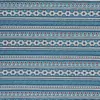 Tela de poliéster-algodón estilo étnico para ropa de mujer, bolsos y decoración del hogar, tela jacquard tejida al por mayor para cojines