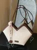 Bolsa Tote Grande de Estilo Coreano Transfronteriza de Gran Capacidad para el Trabajo de Aspecto Elegante Bolso de Hombro Retro Bolso Casual para el Brazo para Mujeres
