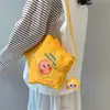 2026 Nova Bolsa de Ombro Transversal Infantil Desenho Animado Starman Bolsa de Lona Fofa e Adorável Companheiro de Presente para o Jardim de Infância