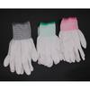13 Guantes de nailon de trece agujas Pulsera Wenwan Pulido de semillas de Bodhi Venta al por mayor Blanco Guantes de protección laboral para fábrica electrónica Hs6
