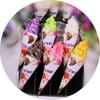 Tubo de Papel Lanterna Sorvete Geladeira Adesivo Mobiliário Criativo para Casa ICE-He Conjunto de Fotografia Brinquedo Educativo Fornecimento Direto de Comércio Exterior
