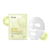 HOYGI Mascarilla de Niacinamida Vita C Hidrata la Piel con Niacinamida y Vitamina C Mascarilla Antiarrugas Iluminadora