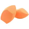 Esponja de Maquillaje de Doble Uso Seco y Húmedo Hecha en Fábrica, Tamaño Grande, Sin Látex, Esponja de Fijación con Forma Especial, Puff de PU Ultra Suave